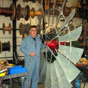 Restored Aermotor Windmill