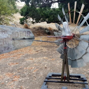 Refurbished Aermotor Windmill