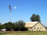 10 foot windmill on steel tower