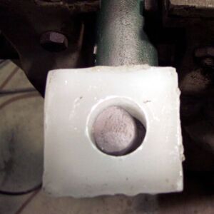 Windmill repairs underway