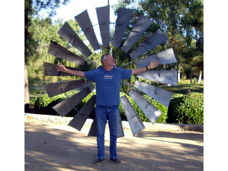 Chicago Aermotor Windmill fan