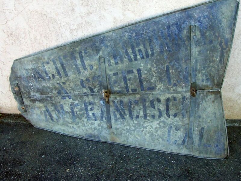 Pacific Hardware and Steel Windmill