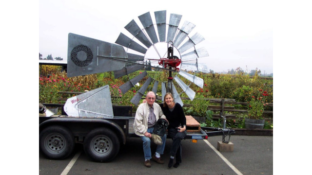 Windmill raising