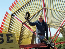 Railroad Eclipse Windmill