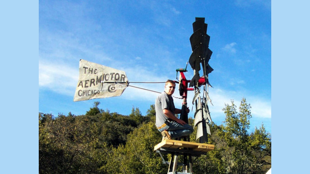 Restored Aermotor Windmill