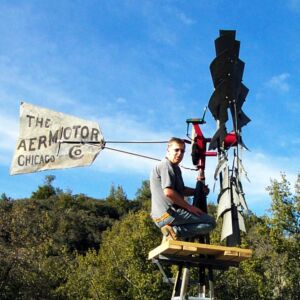 Restored Aermotor Windmill