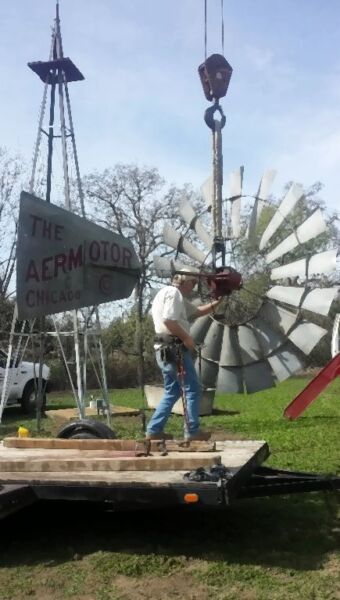 Old Chicago Windmill