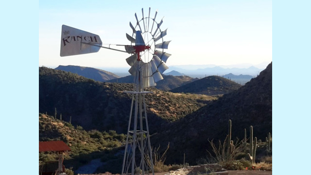 Scottsdale windmill