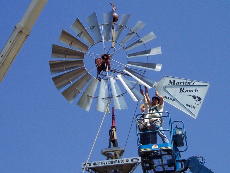 10 foot windmill