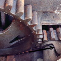 Windmill Spout Washer