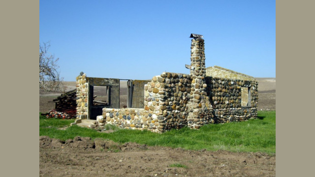 stone ranch house