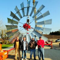 Big windmill in Temecula