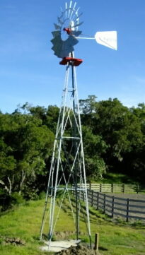 8’ Windmill and 27’ tower