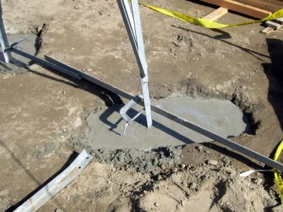 Concrete for windmill and tower