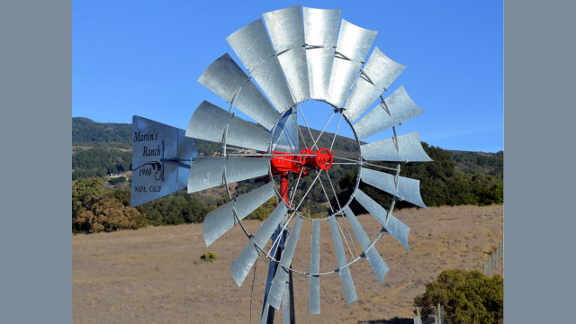 New windmill and tail