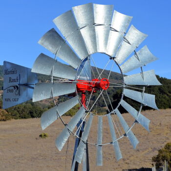 New windmill and tail