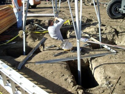 Foundation for windmill