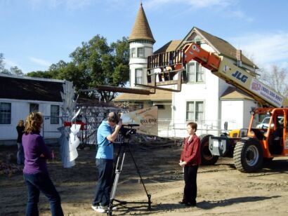 windmill on TV