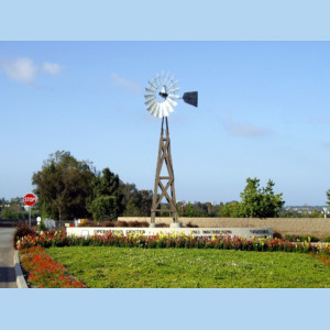windmill at a irvine park
