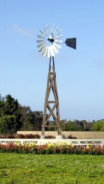 windmill at a irvine park