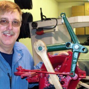 Early Aermotor Windmill restored
