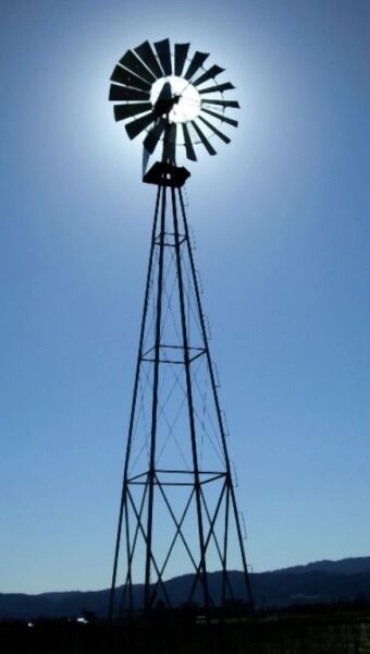 8’ Windmill 33’ Tower