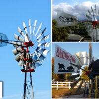 Windmill Tail Art by Rock Ridge Windmills