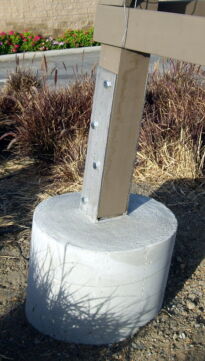 Anchor for windmill tower