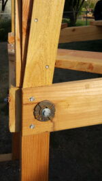 How to build wood windmill towers