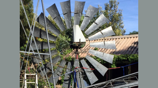 windmill wheel