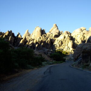 Narrow Canyon Road