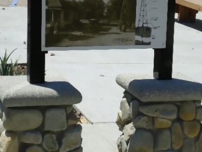 Windmill sign