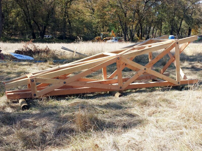 Delivered ready for stain