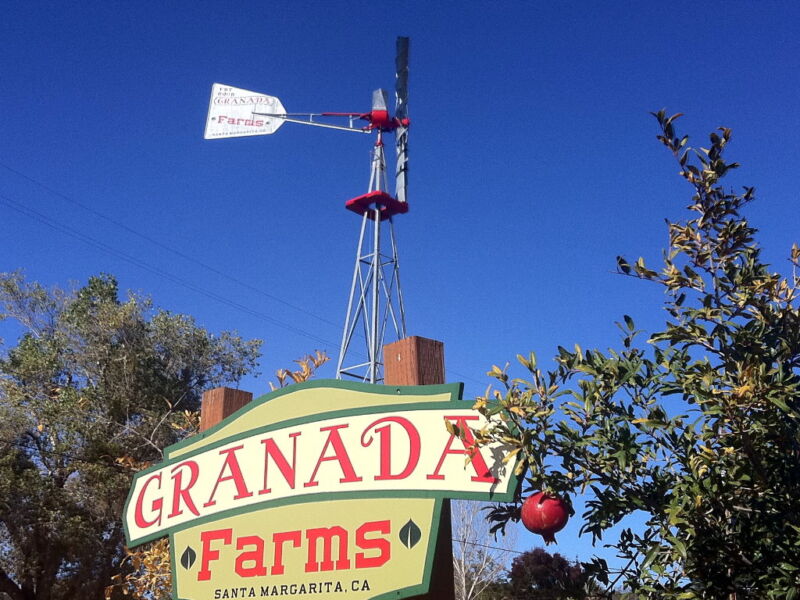 Windmill as a sign