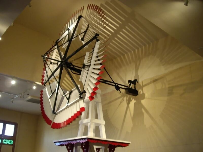 horse windmill weight