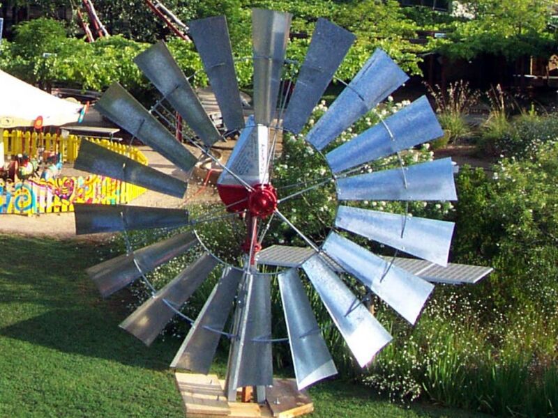 Eight Foot Windmill
