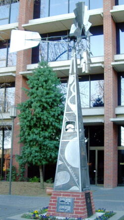 Windmill at Fairfield City Hall
